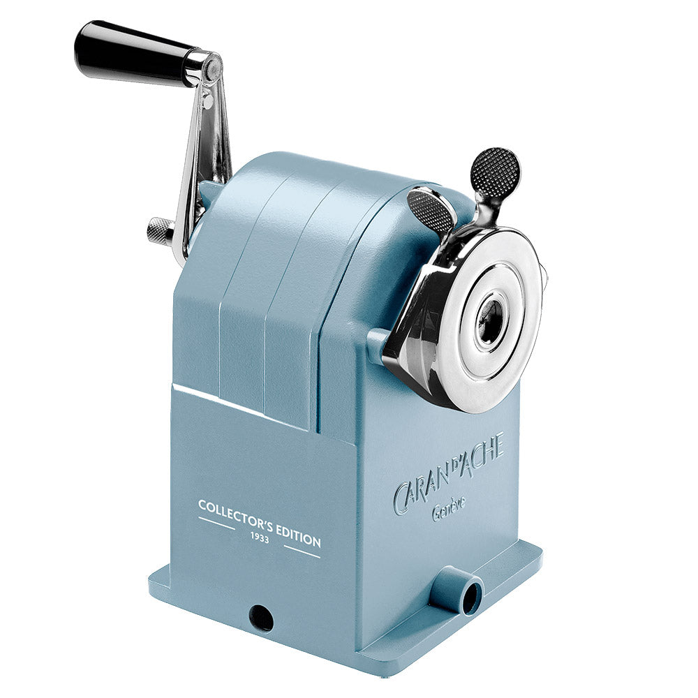 Caran d'Ache Alpine Frost Special Edition Pencil Sharpening Machine