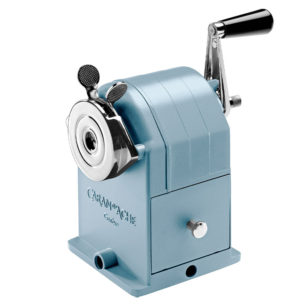 Caran d'Ache Alpine Frost Special Edition Pencil Sharpening Machine