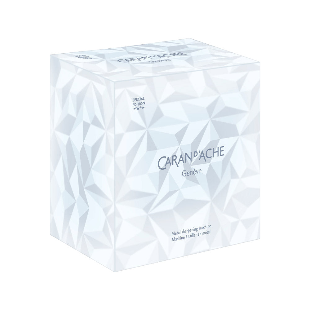 Caran d'Ache Alpine Frost Special Edition Pencil Sharpening Machine
