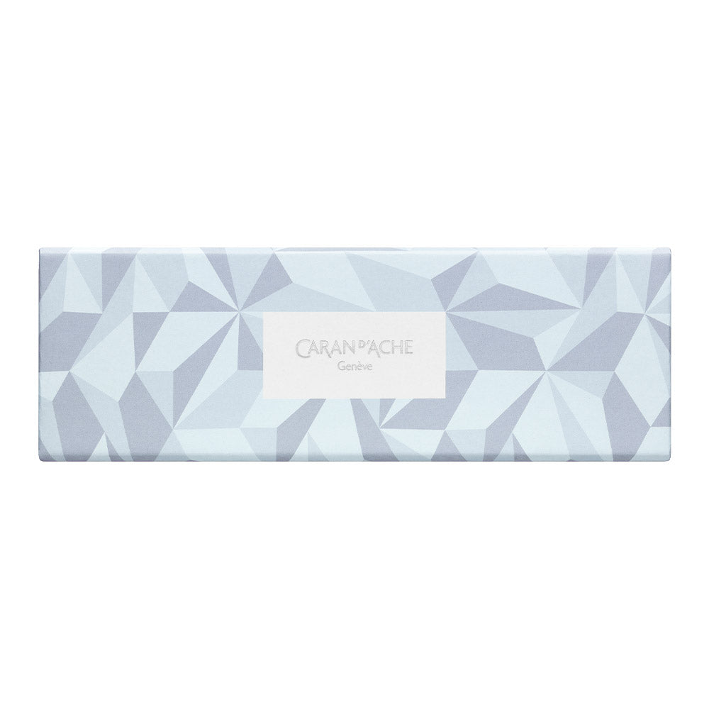 Caran d'Ache Alpine Frost Special Edition 849 Ballpoint Pen White