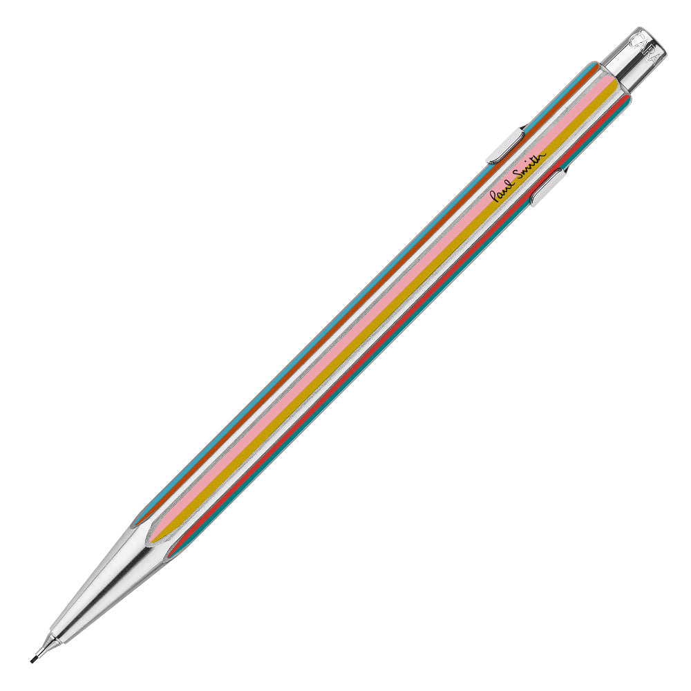 Caran d'Ache 844 Paul Smith ED.5 Mechanical Pencil 0.5mm Silver