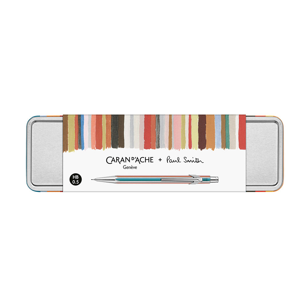Caran d'Ache 844 Paul Smith ED.5 Mechanical Pencil 0.5mm Silver