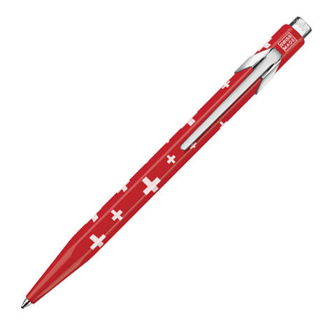 Caran d'Ache 849 Ballpoint Pen Totally Swiss Special Edition by Caran d'Ache at Cult Pens