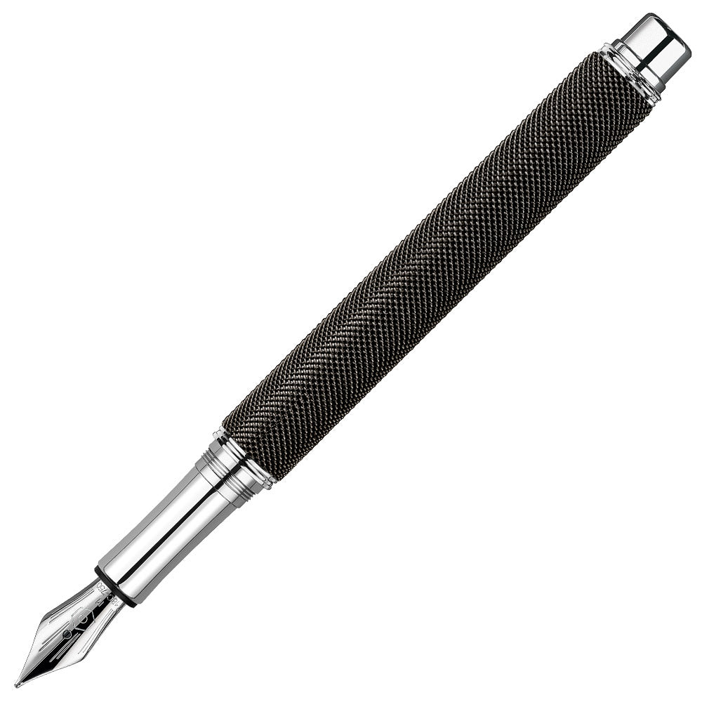 Caran d'Ache Varius Ivanhoe Fountain Pen Black