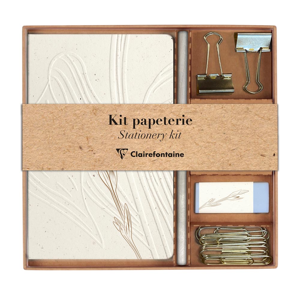 Clairefontaine Tulip Paper Stationery Kit