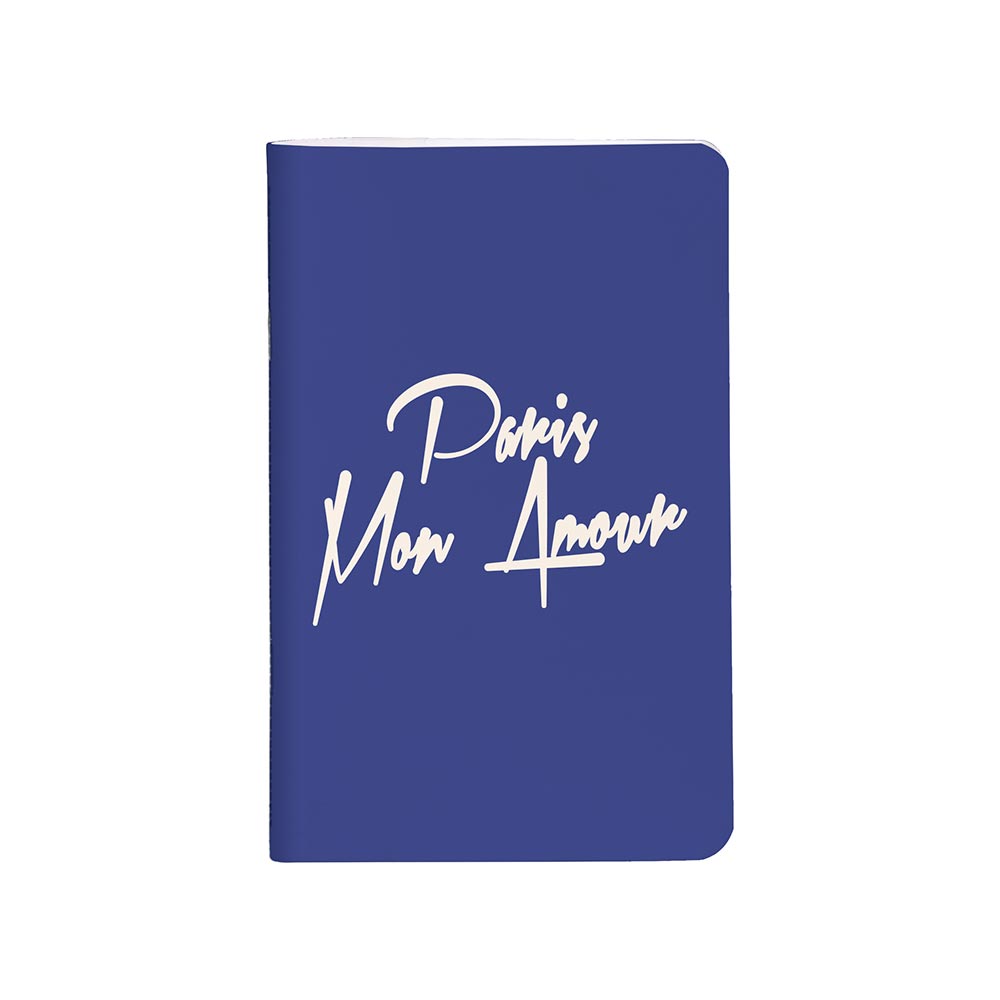 Clairefontaine Moulin Rouge Stapled Notebook Sewn On Spine 75x12cm