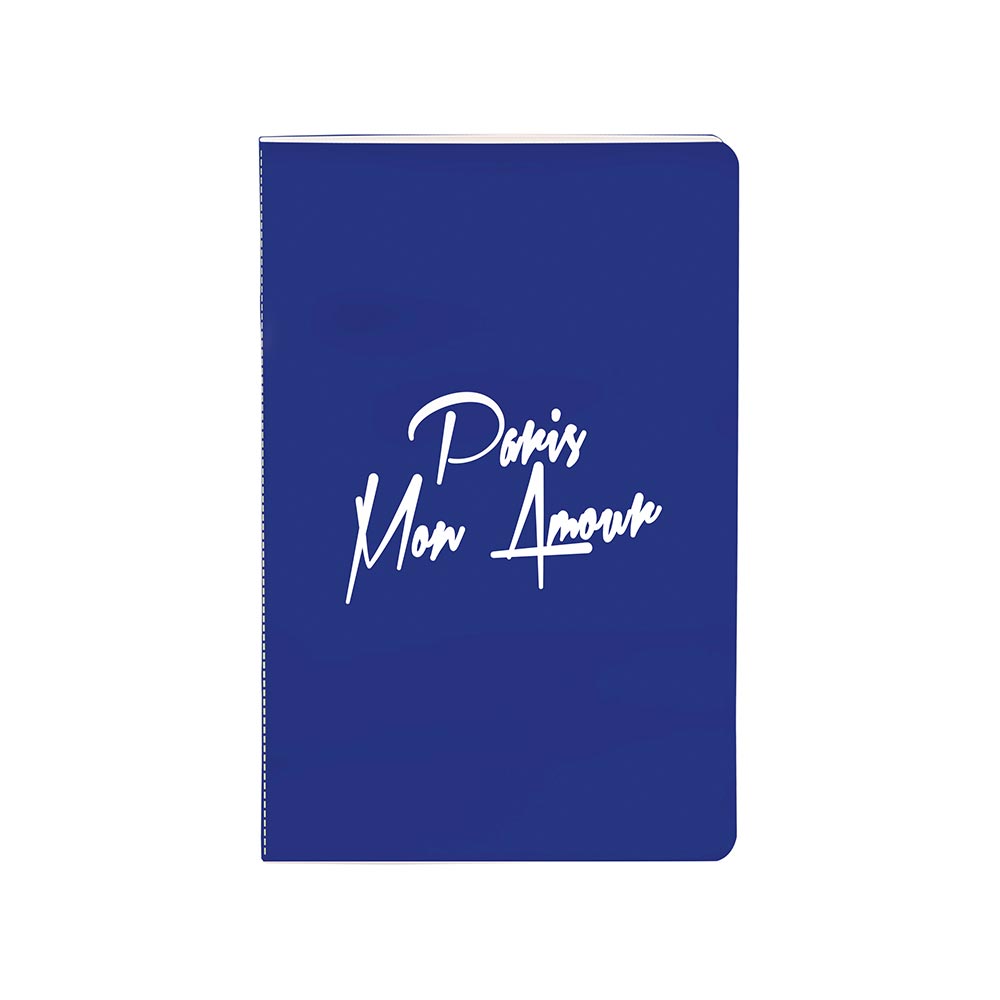 Clairefontaine Moulin Rouge Stapled Notebook Sewn On Spine 11x17cm