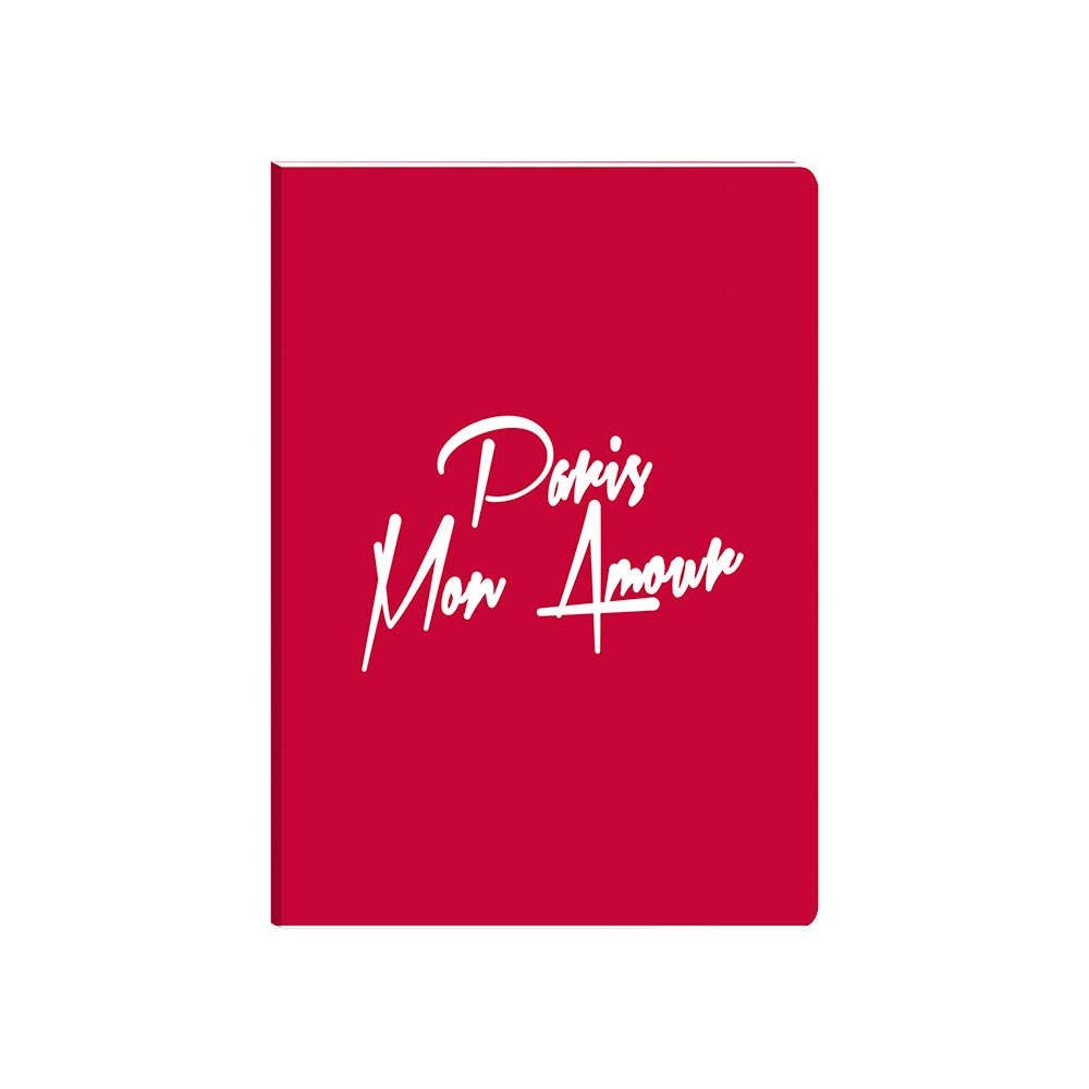 Clairefontaine Moulin Rouge Softcover Notebook A6
