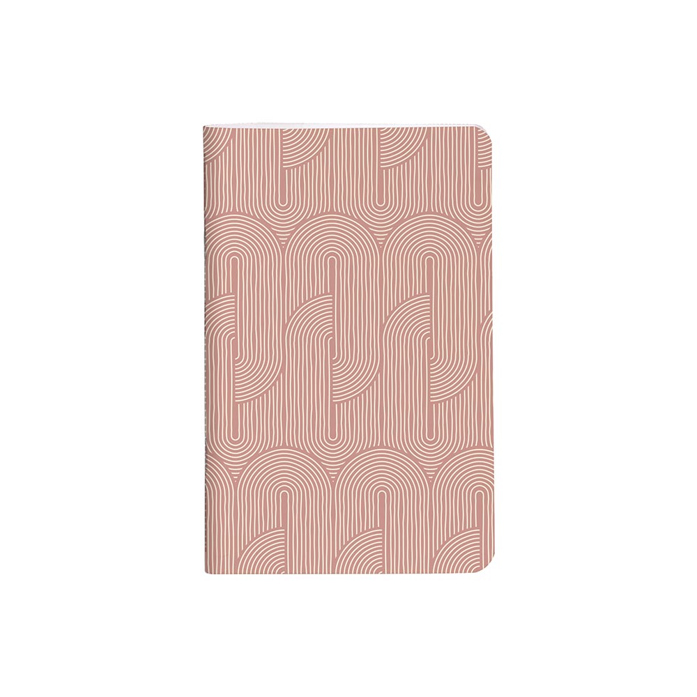 Clairefontaine Terracotta Stapled Notebook Sewn On Spine 75x12cm Assorted