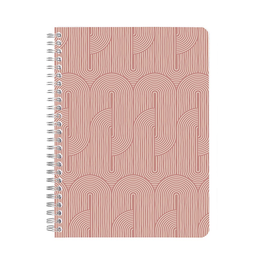 Clairefontaine Terracotta Wirebound Notebook A5 Assorted