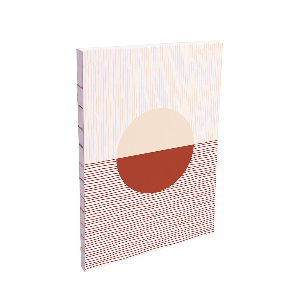 Clairefontaine Terracotta Softcover Notebook A6 Assorted