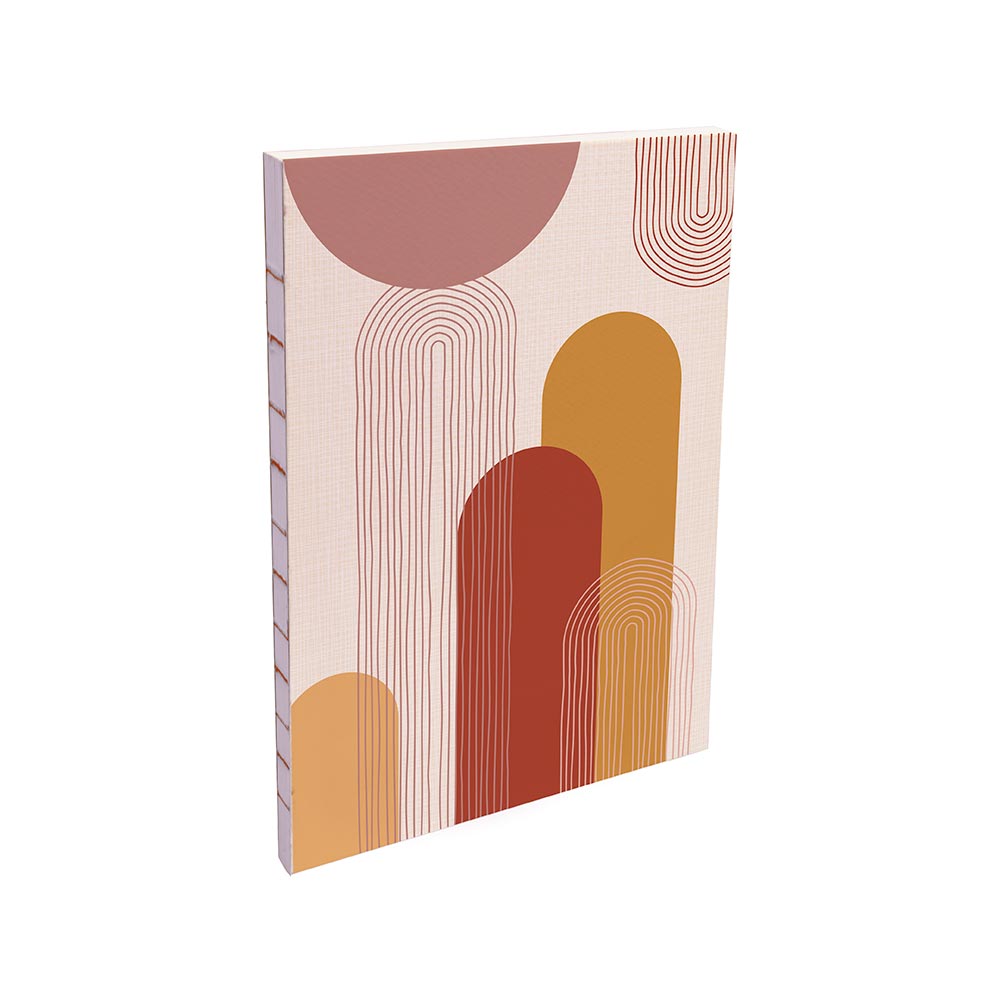 Clairefontaine Terracotta Softcover Notebook A5Assorted