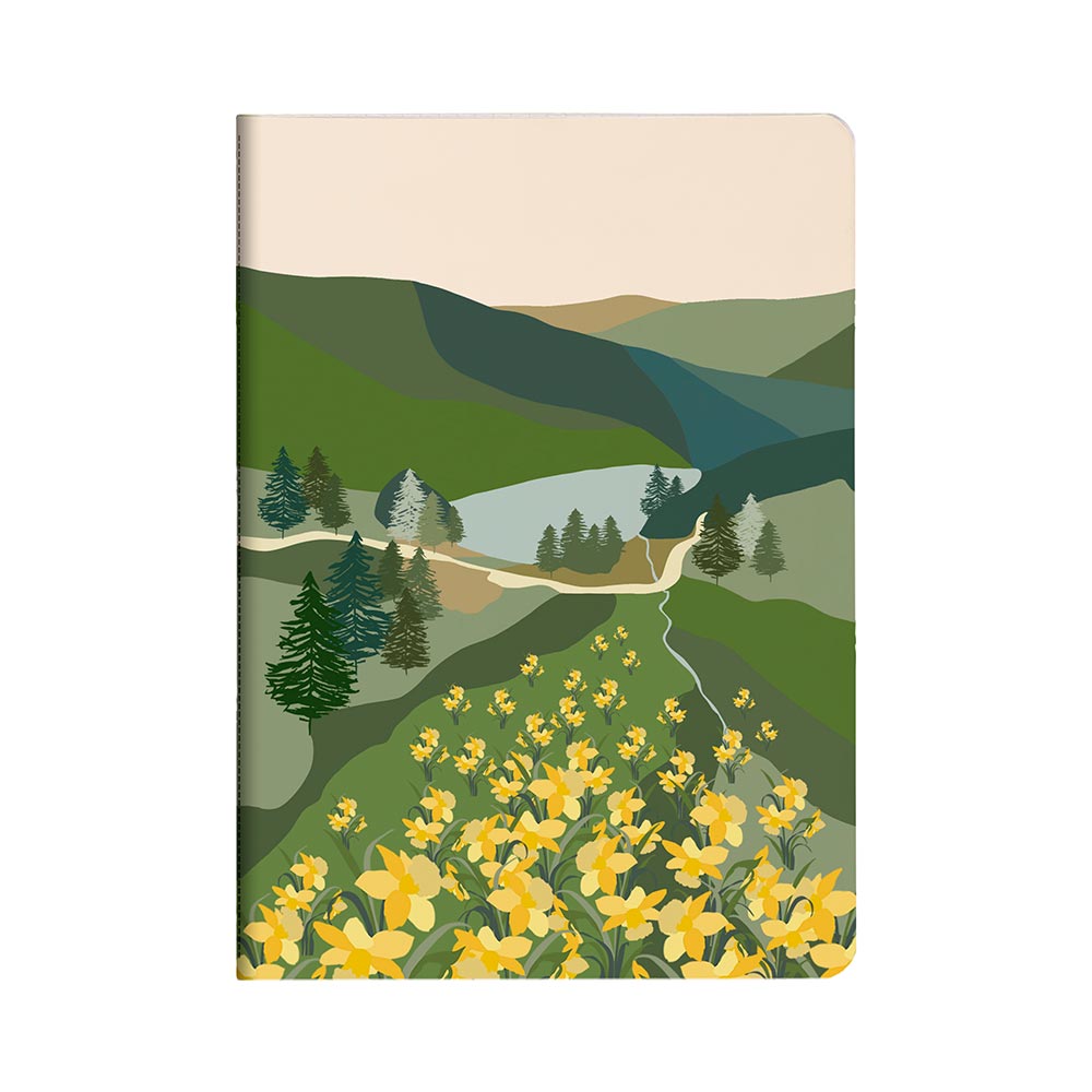 Clairefontaine La Vie En Vosges Stapled Notebook Sewn On Spine A5 Assorted