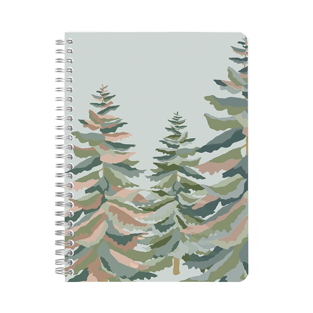 Clairefontaine La Vie En Vosges Wirebound Notebook A5 Assorted
