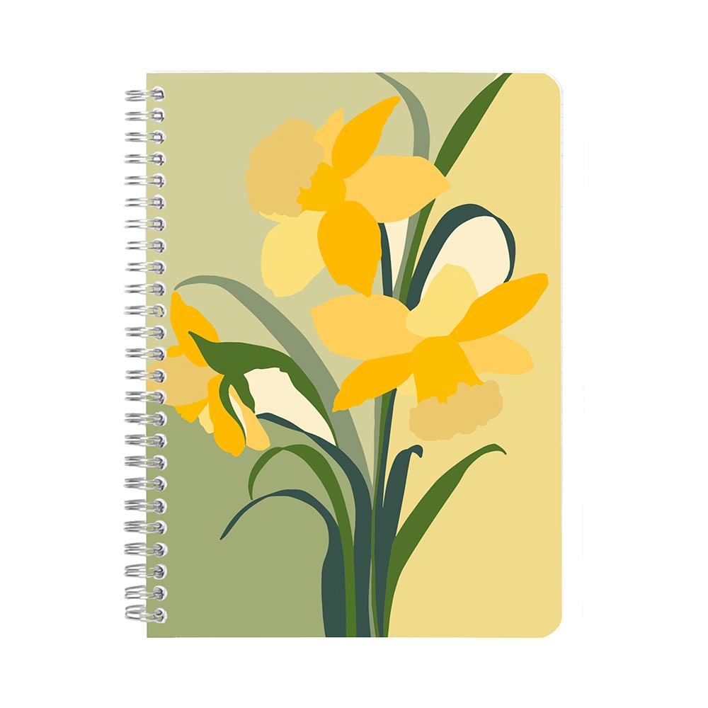 Clairefontaine La Vie En Vosges Wirebound Notebook A5 Assorted