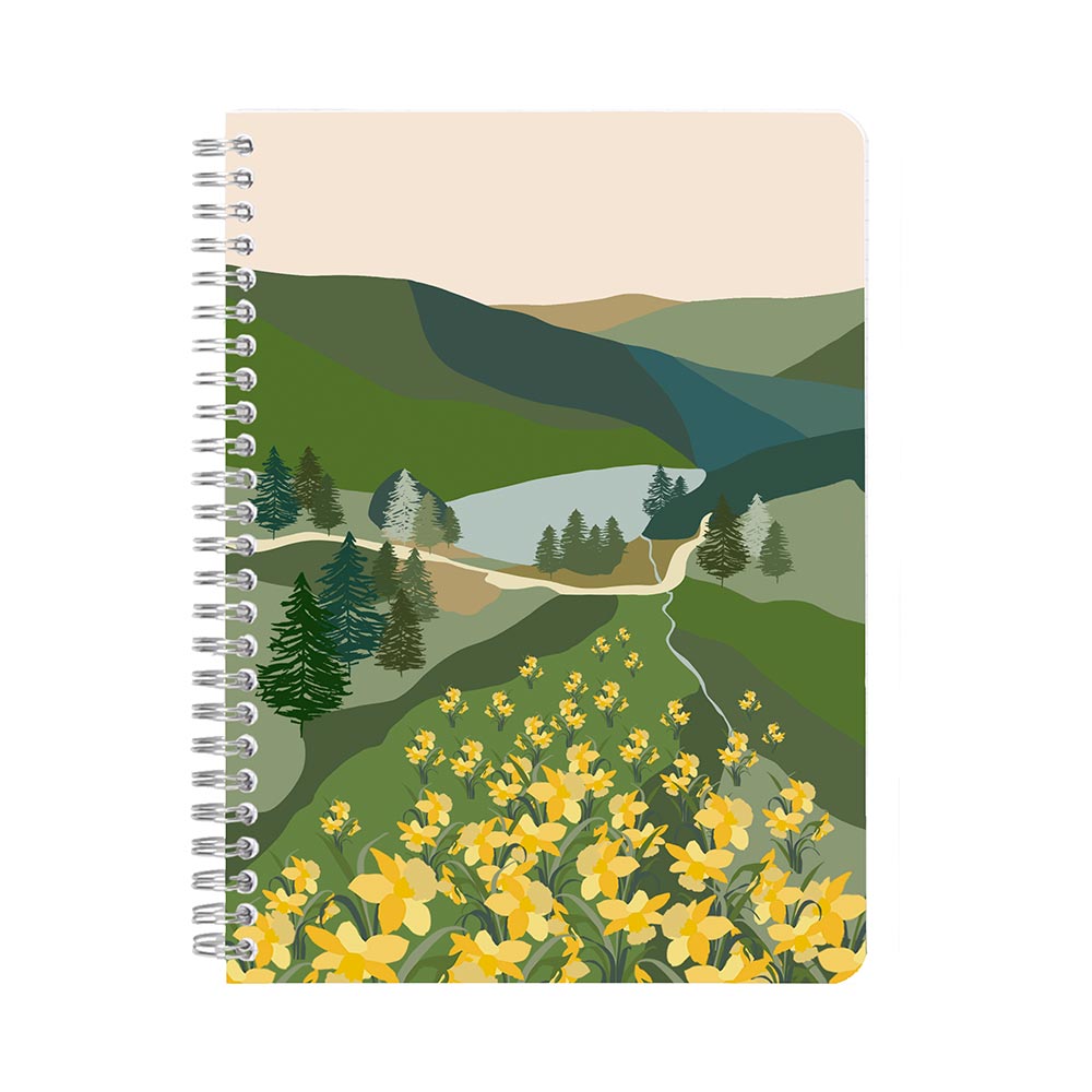 Clairefontaine La Vie En Vosges Wirebound Notebook A5 Assorted
