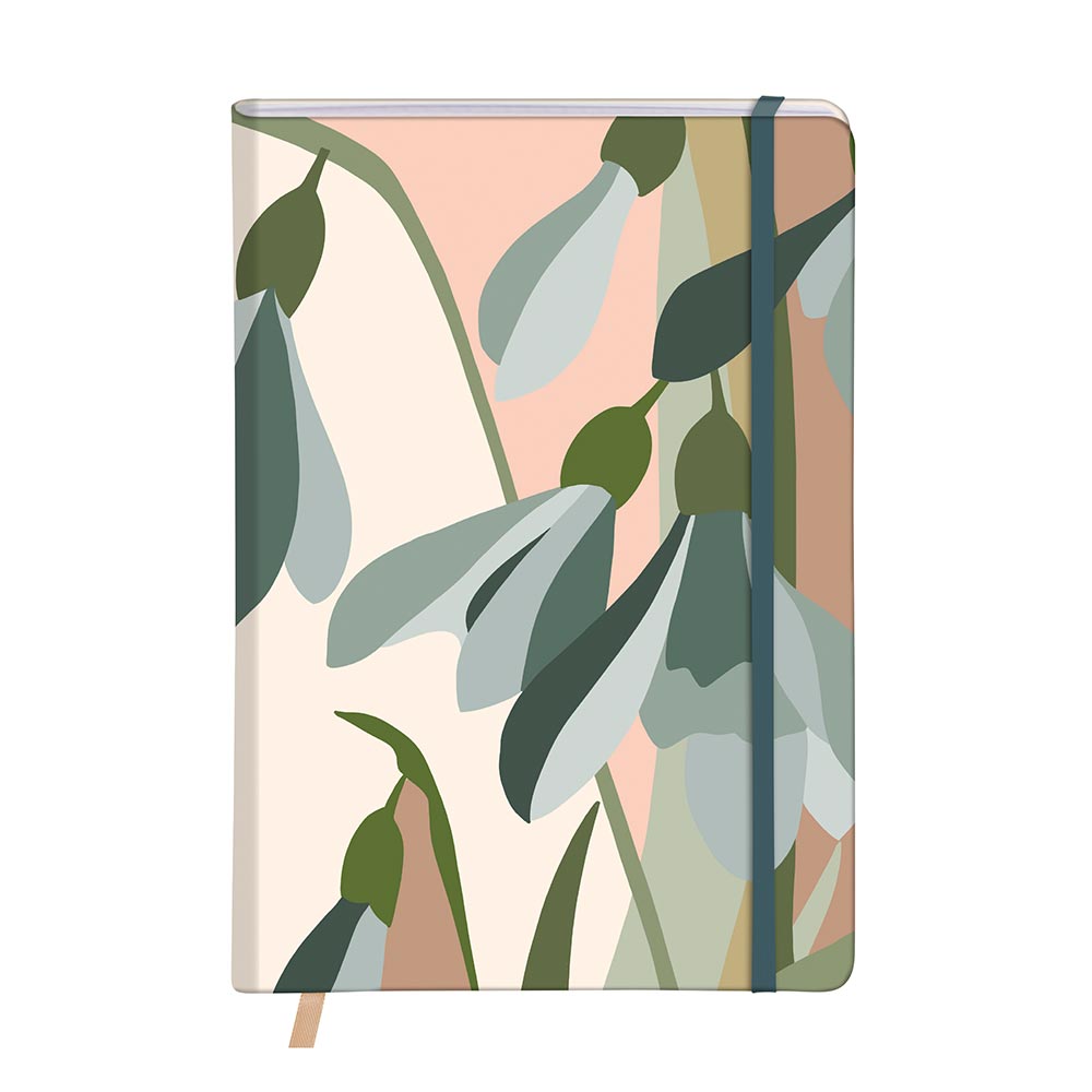 Clairefontaine La Vie En Vosges Hardcover Notebook A5 Elastic Closure Assorted