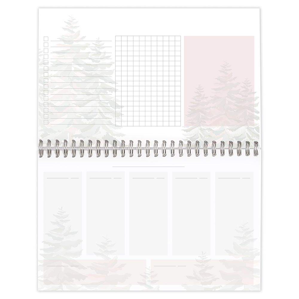 Clairefontaine La Vie En Vosges Planner 22x14cm