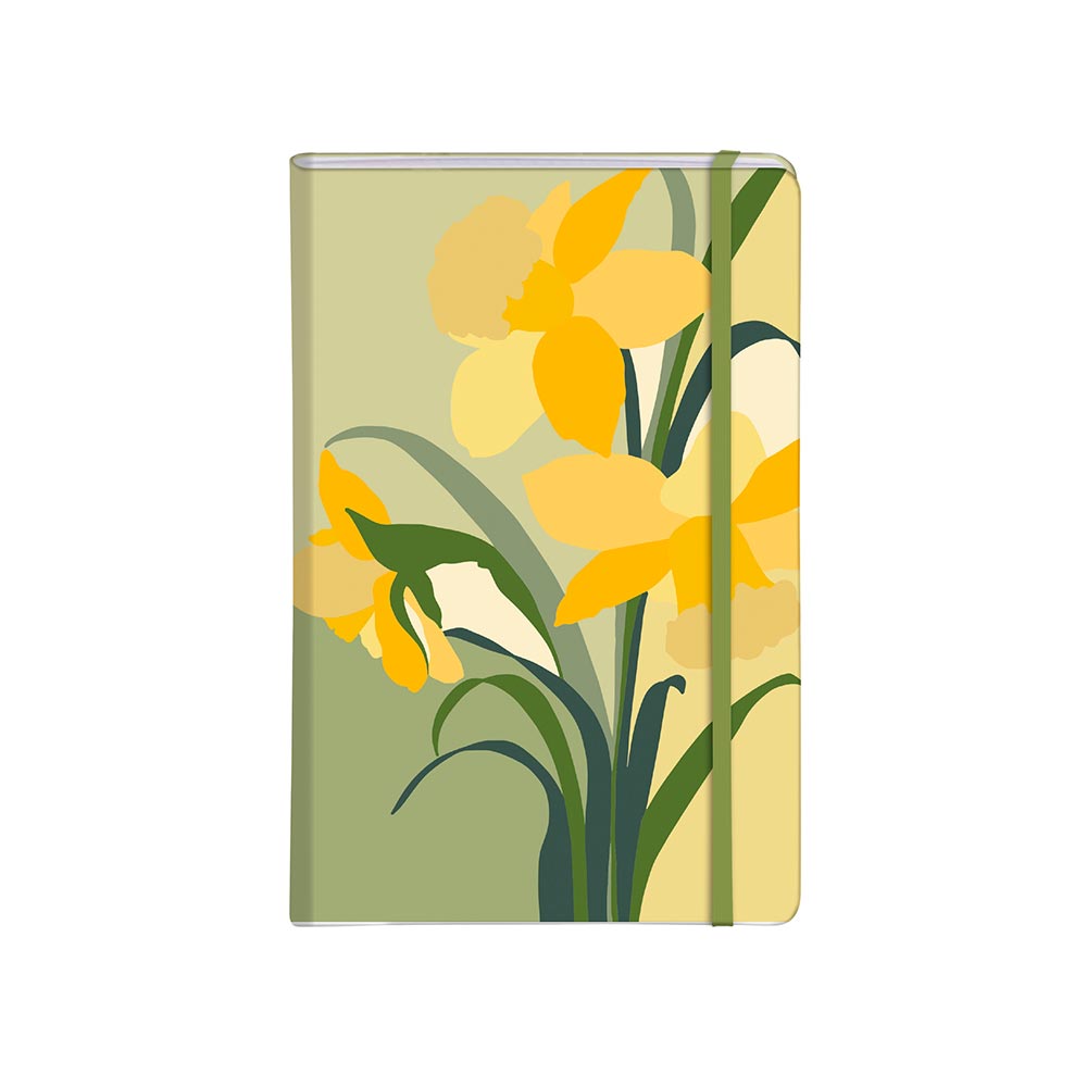 Clairefontaine La Vie En Vosges Hardcover Notebook A6 Elastic Closure Assorted