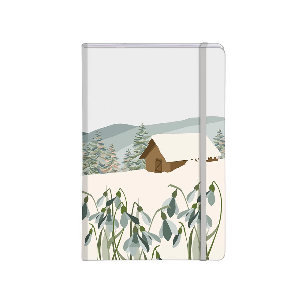 Clairefontaine La Vie En Vosges Hardcover Notebook A6 Elastic Closure Assorted