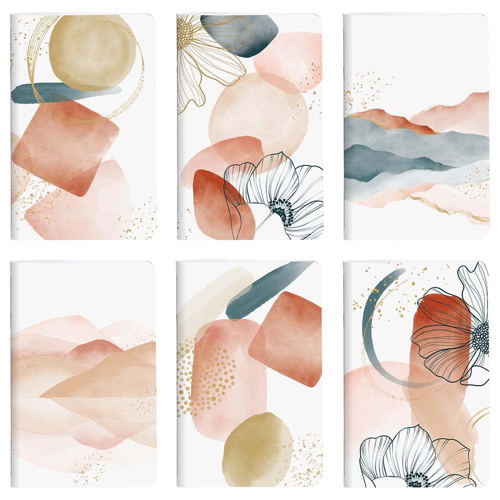 Clairefontaine Evanescence Stapled Notebook 75x12cm