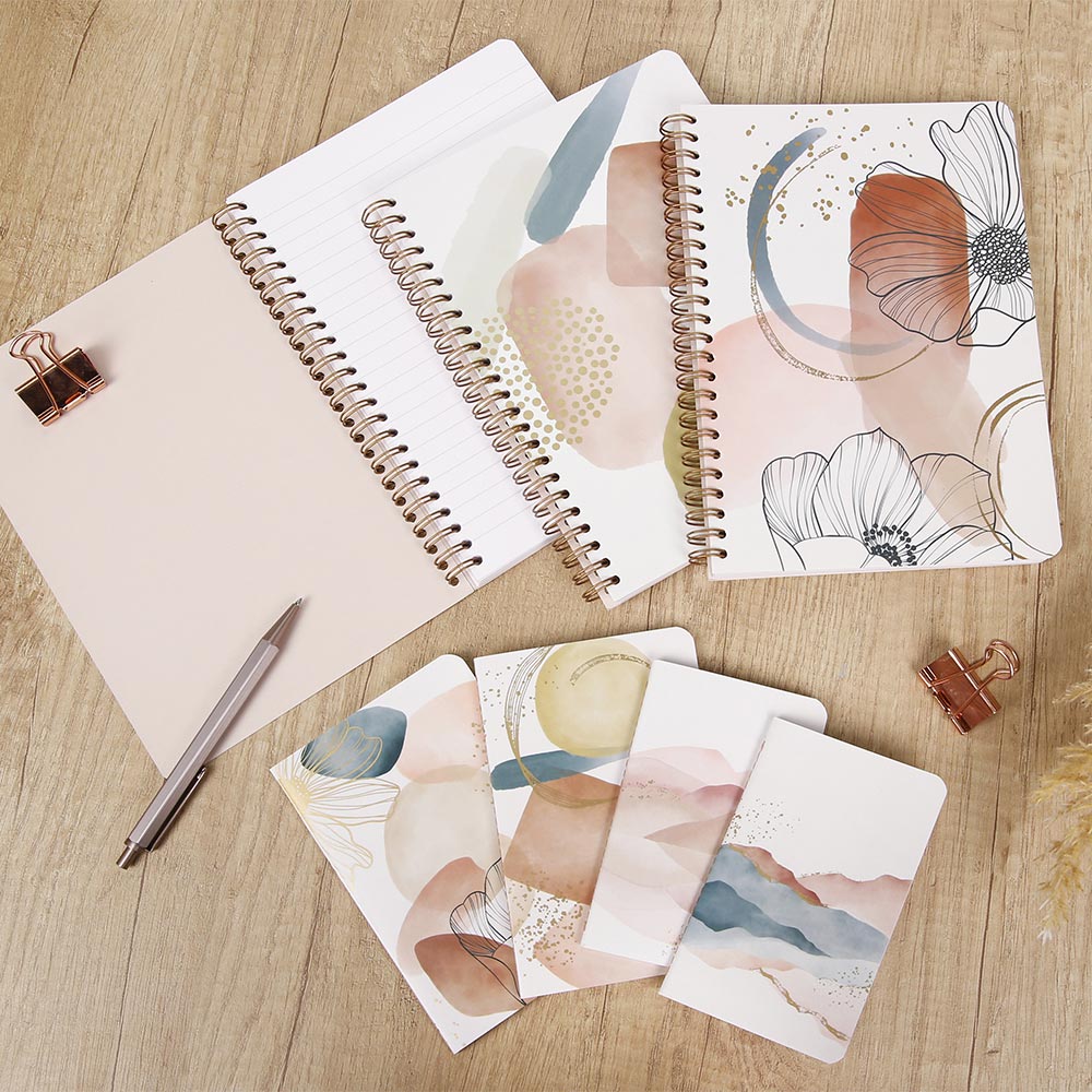 Clairefontaine Evanescence Stapled Notebook 75x12cm