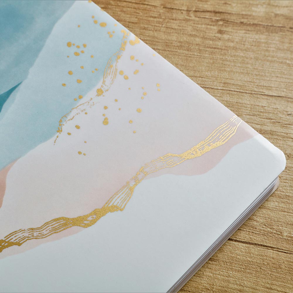 Clairefontaine Evanescence Stapled Notebook 75x12cm