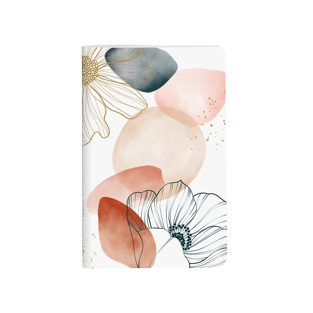 Clairefontaine Evanescence Stapled Notebook Sewn On Spine 9x14cm