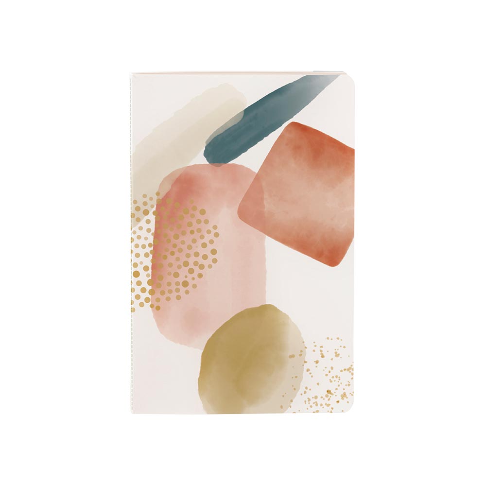 Clairefontaine Evanescence Stapled Notebook Sewn On Spine 11x17cm