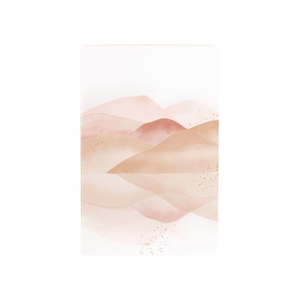 Clairefontaine Evanescence Stapled Notebook Sewn On Spine 11x17cm