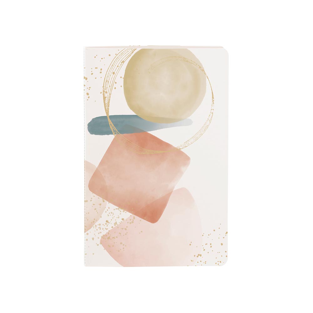 Clairefontaine Evanescence Stapled Notebook Sewn On Spine 11x17cm