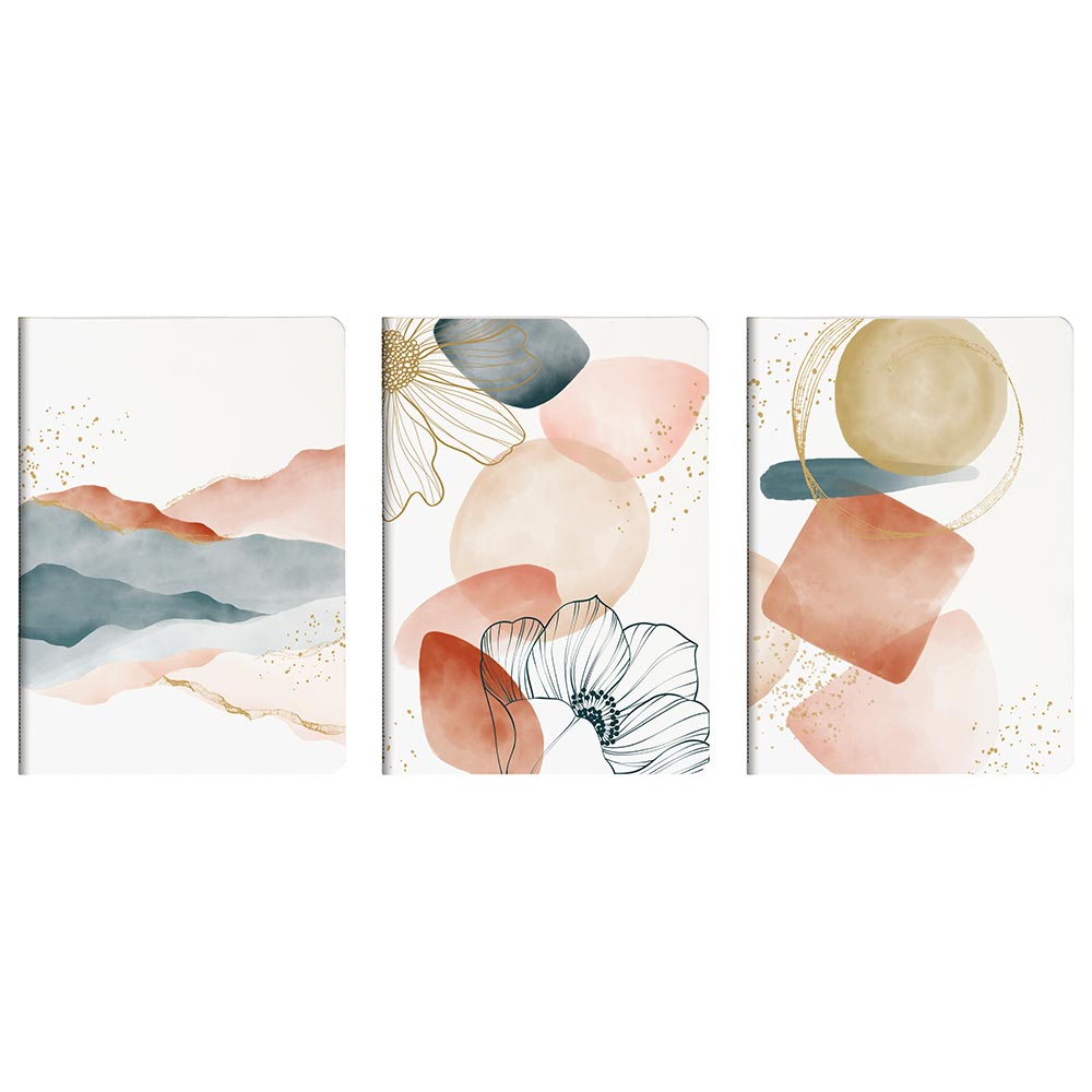 Clairefontaine Evanescence Stapled Notebook Sewn On Spine A5