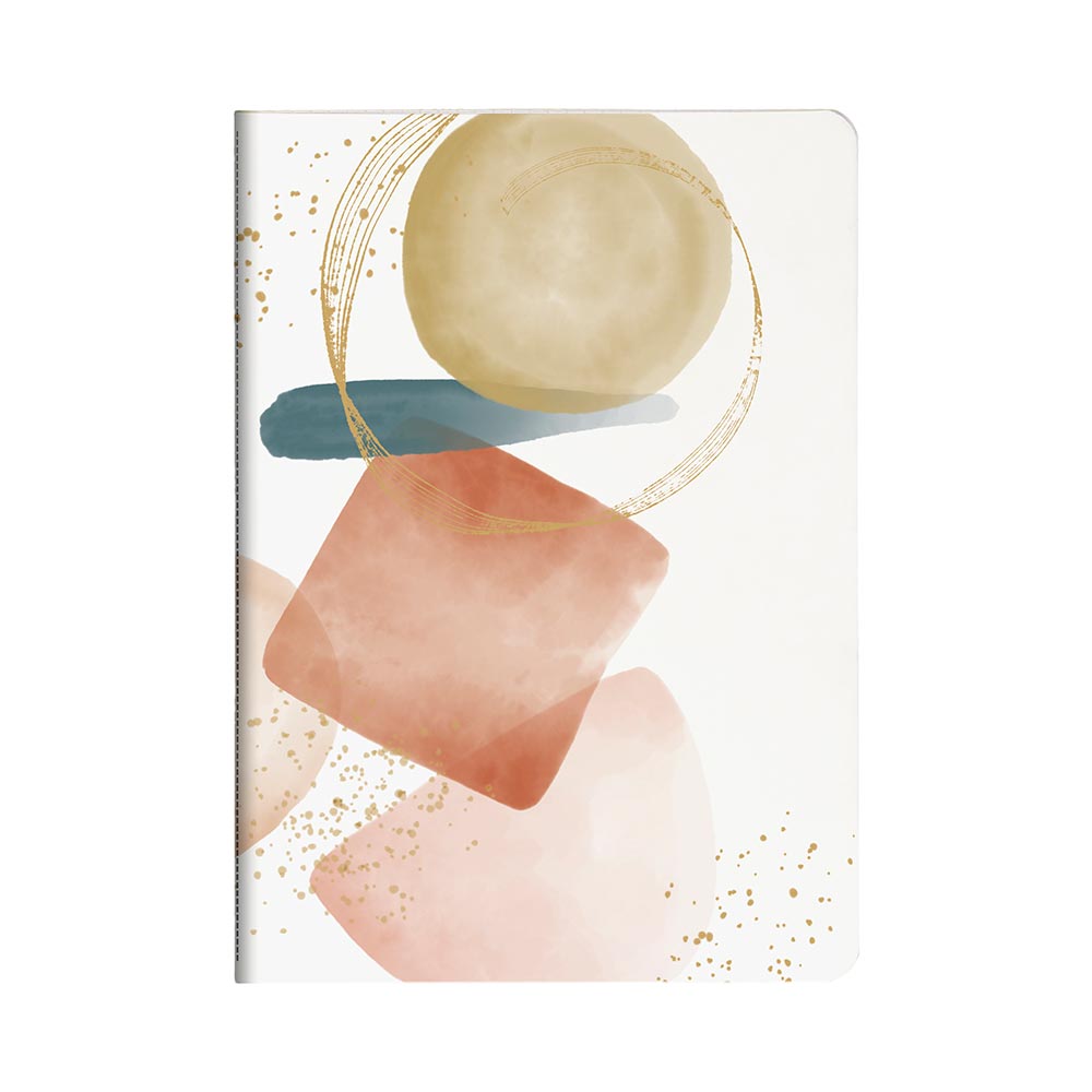 Clairefontaine Evanescence Stapled Notebook Sewn On Spine A5