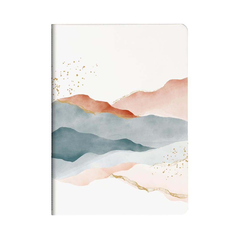 Clairefontaine Evanescence Stapled Notebook Sewn On Spine A5