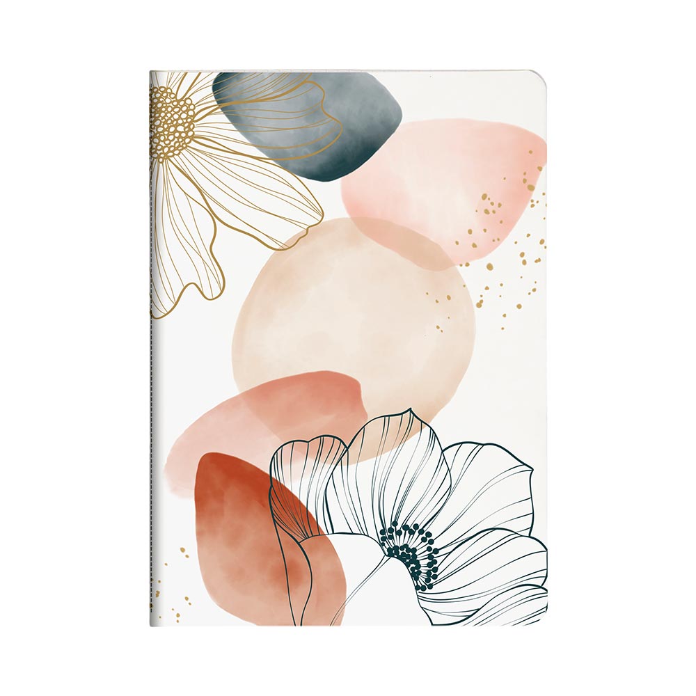 Clairefontaine Evanescence Stapled Notebook Sewn On Spine A5