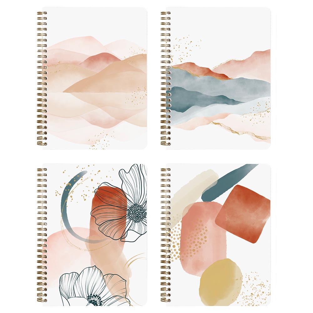 Clairefontaine Evanescence Wirebound Notebook A5