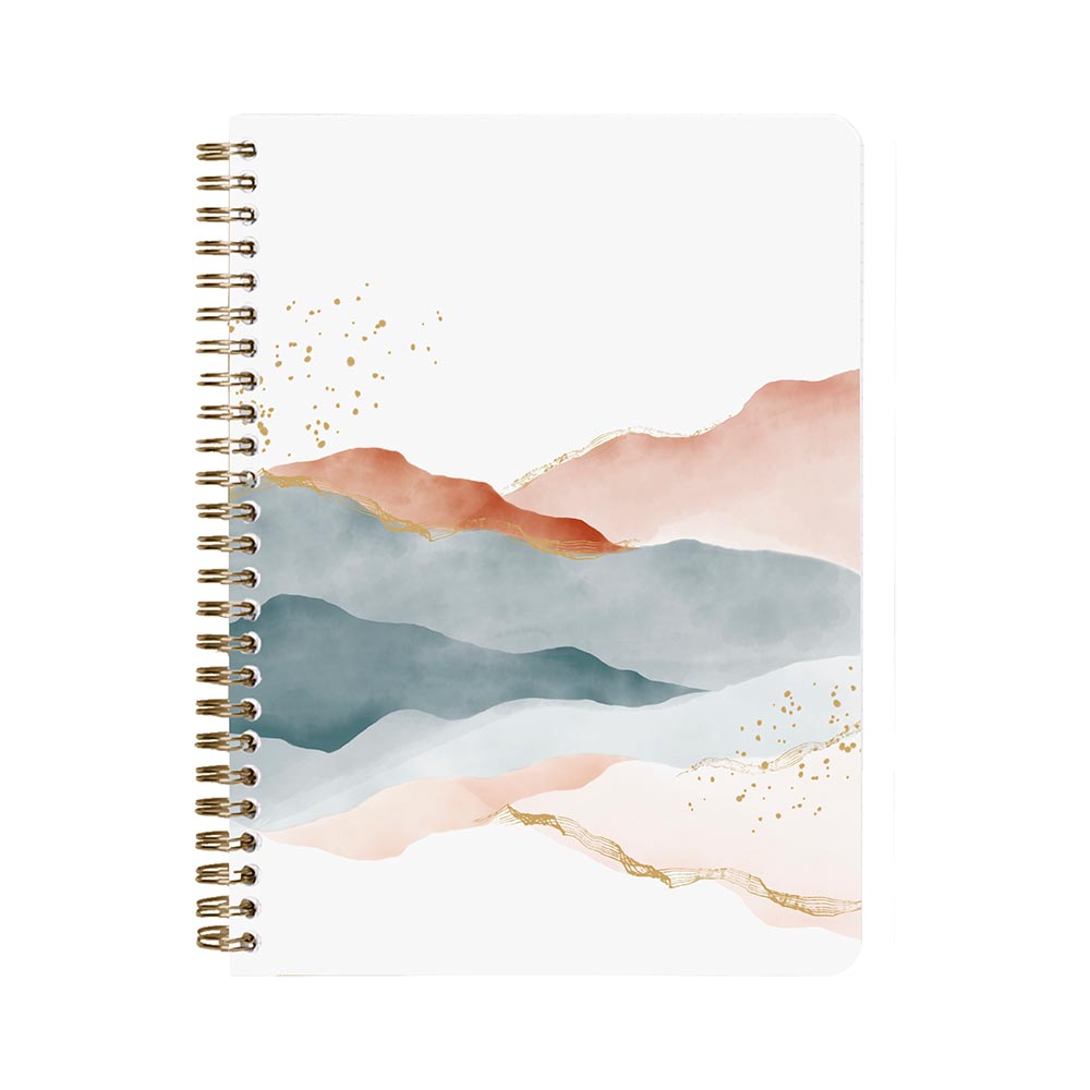 Clairefontaine Evanescence Wirebound Notebook A5