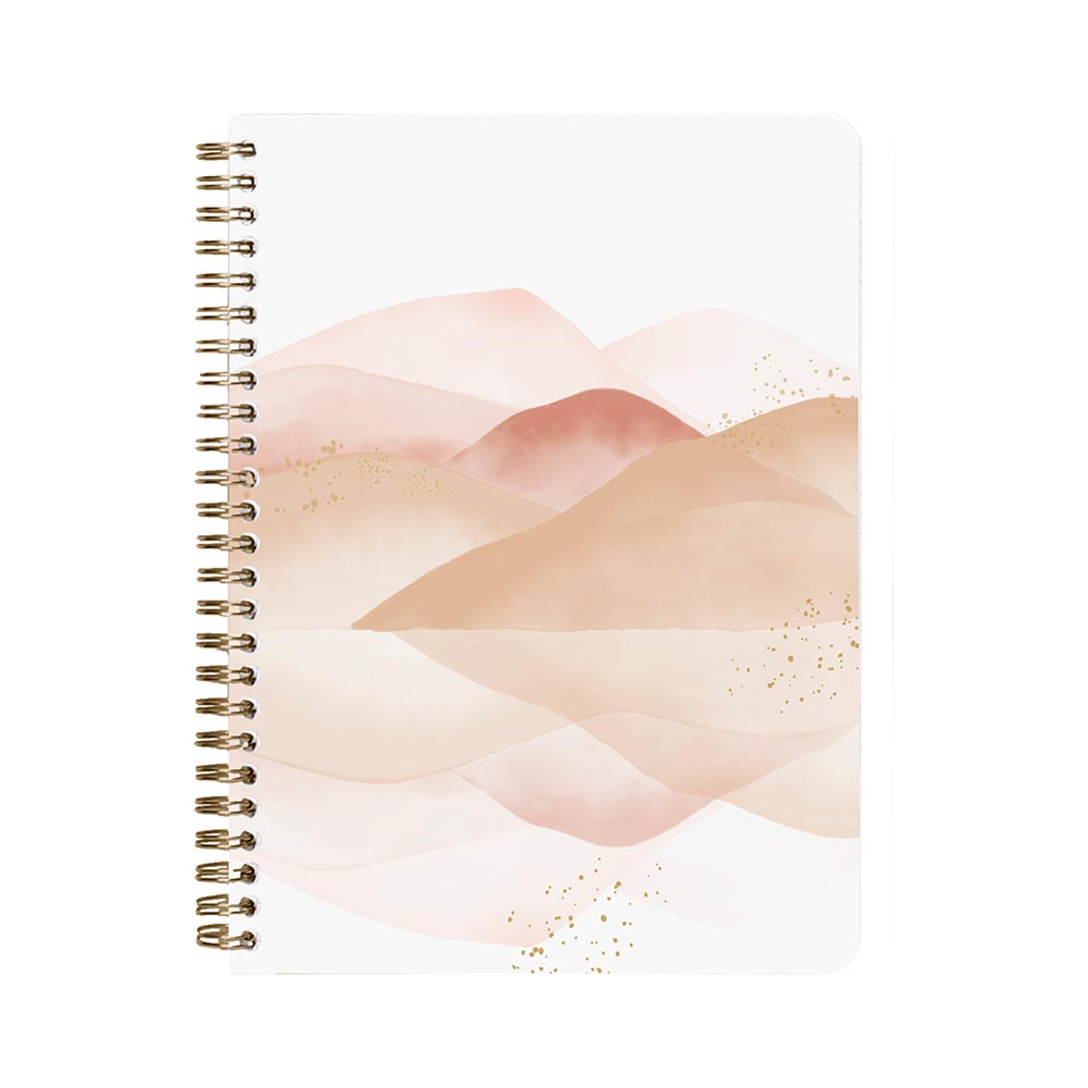 Clairefontaine Evanescence Wirebound Notebook A5