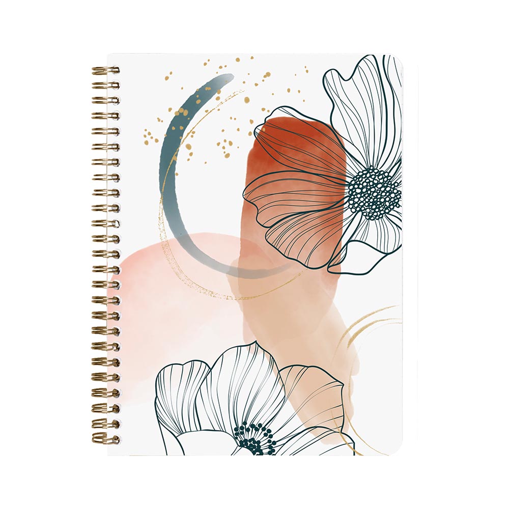 Clairefontaine Evanescence Wirebound Notebook A5