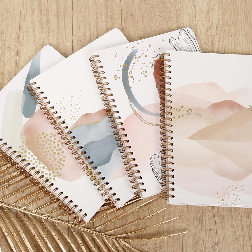 Clairefontaine Evanescence Wirebound Notebook A5