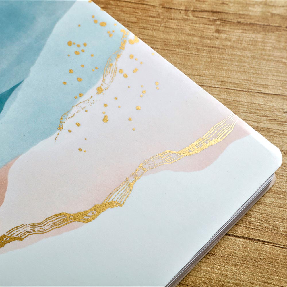 Clairefontaine Evanescence Wirebound Notebook A5