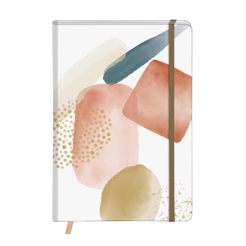 Clairefontaine Evanescence Hardcover Notebook A5 With Pocket Bookmark Elastic Closure