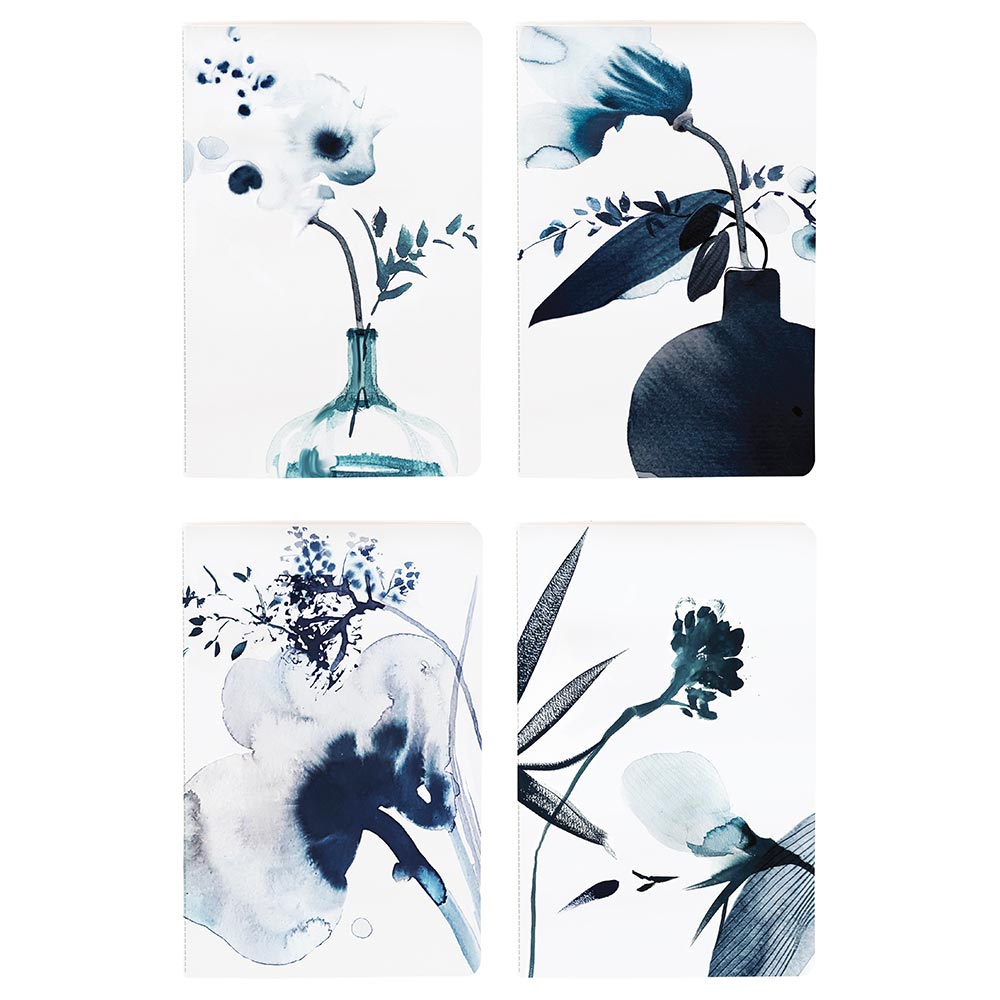 Clairefontaine Inkebana Stapled Notebook Sewn On Spine 11x17cm