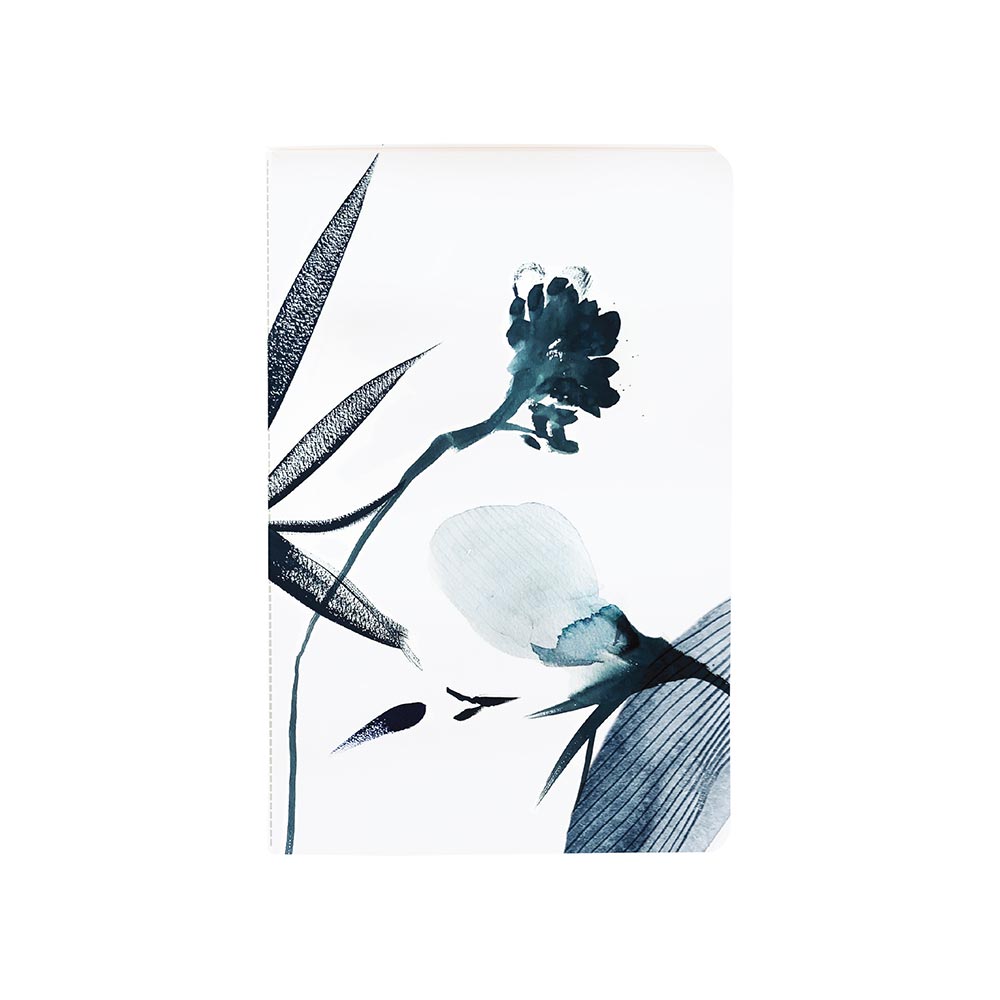 Clairefontaine Inkebana Stapled Notebook Sewn On Spine 11x17cm