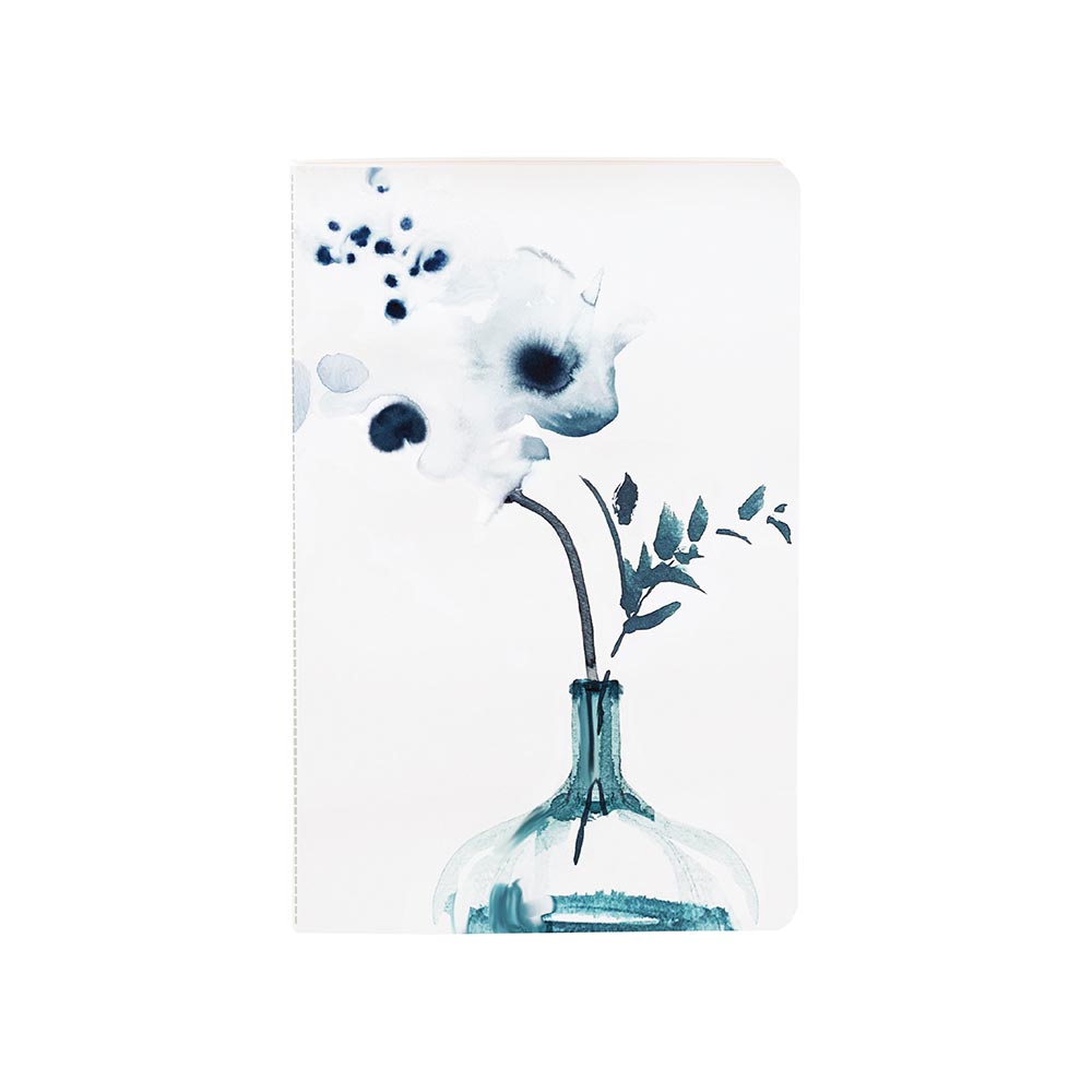 Clairefontaine Inkebana Stapled Notebook Sewn On Spine 11x17cm