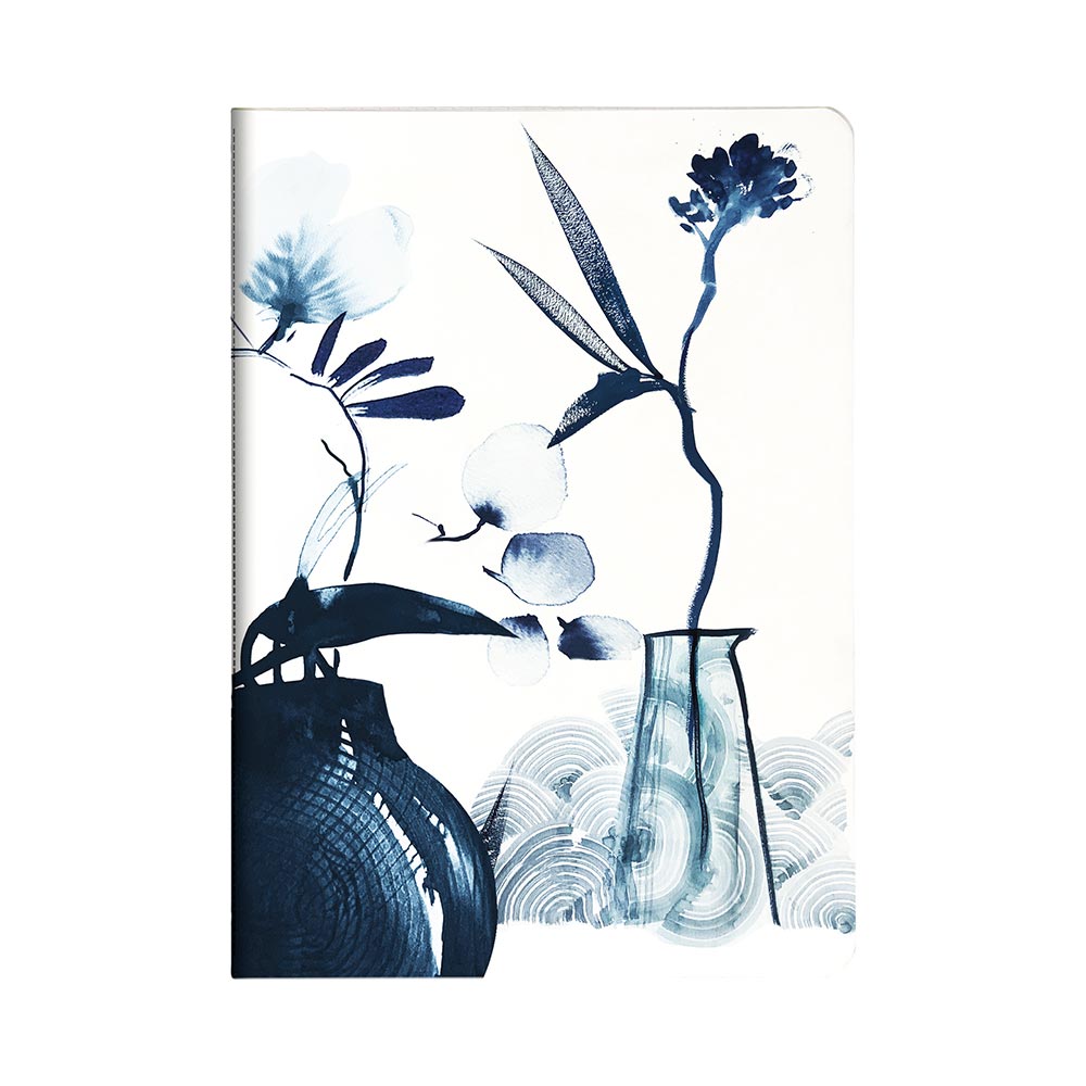 Clairefontaine Inkebana Stapled Notebook Sewn On Spine A5