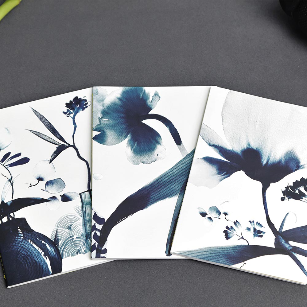 Clairefontaine Inkebana Stapled Notebook Sewn On Spine A5