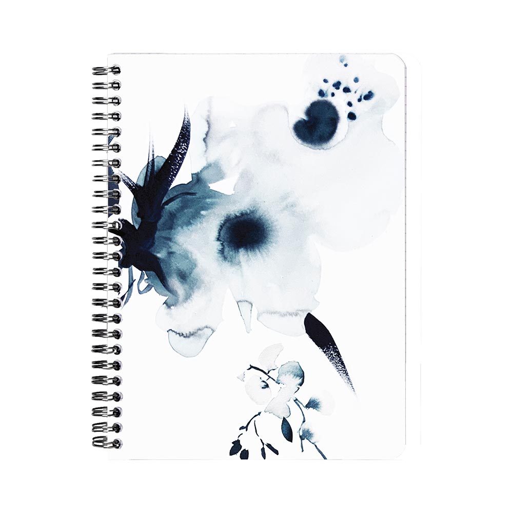 Clairefontaine Inkebana Wirebound Notebook A5 With 6 Pockets