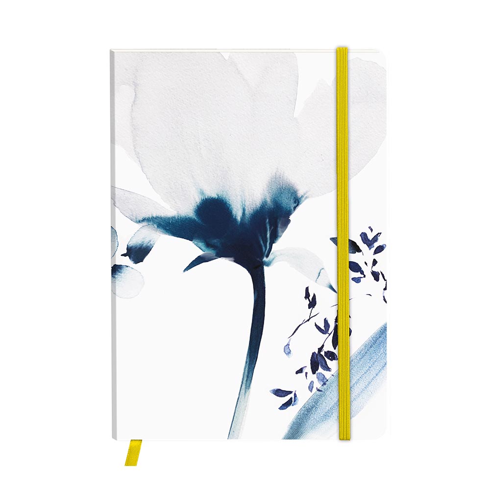 Clairefontaine Inkebana Soft Cover Notebook A5 Bookmark Elastic Closure