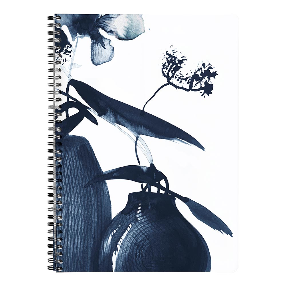 Clairefontaine Inkebana Wirebound Notebook A4